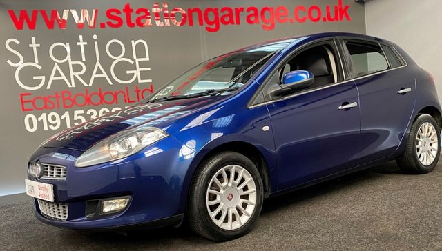 2011 11 Fiat Bravo 1.4 DYNAMIC 16V 90 5d 90 BHP
