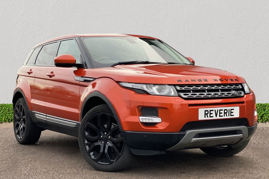 View our LAND ROVER RANGE ROVER EVOQUE