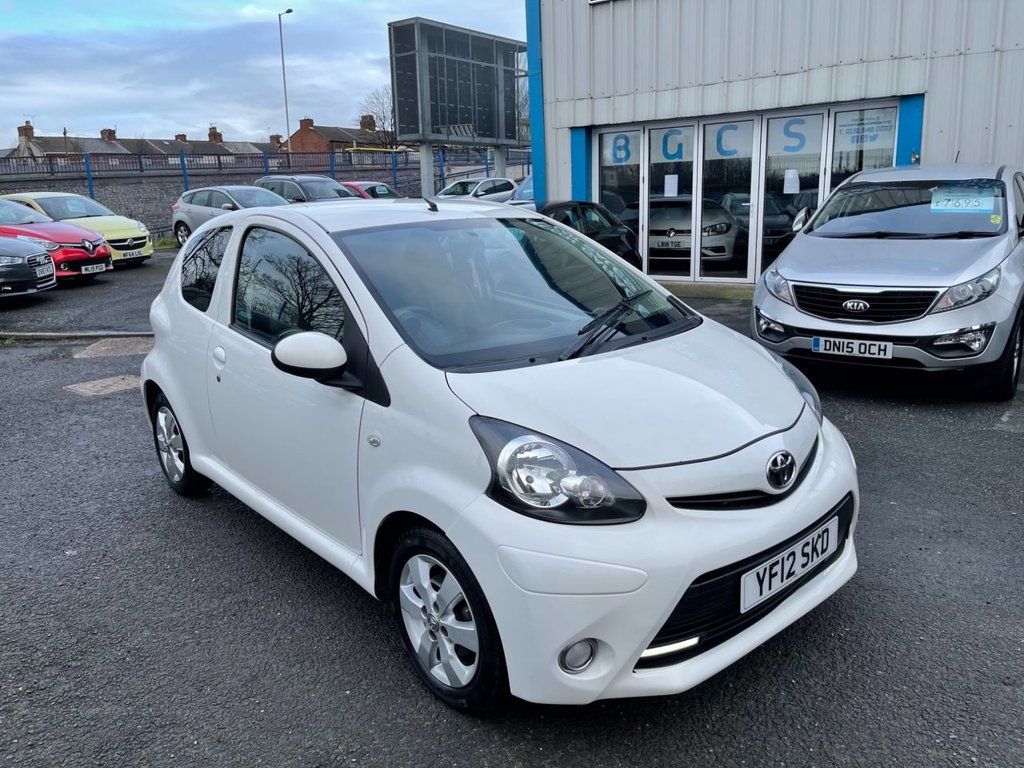 View our TOYOTA AYGO