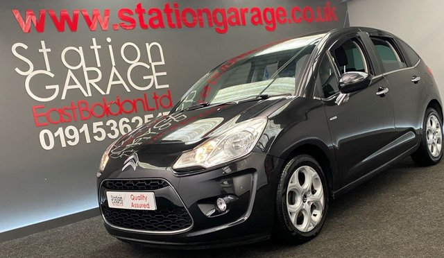 2011 11 Citroen C3 1.6 HDI EXCLUSIVE 5d 90 BHP