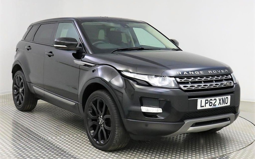 View our LAND ROVER RANGE ROVER EVOQUE
