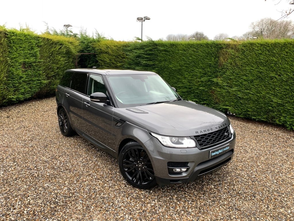View our LAND ROVER RANGE ROVER SPORT