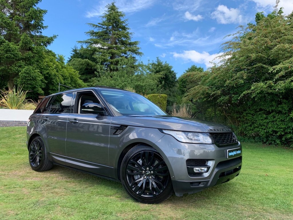 View our LAND ROVER RANGE ROVER SPORT