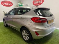 USED 2017 67 FORD FIESTA 1.0 ZETEC 5d 99 BHP FREE 15 MONTHS AU WARRANTY