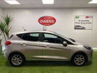 USED 2017 67 FORD FIESTA 1.0 ZETEC 5d 99 BHP FREE 15 MONTHS AU WARRANTY