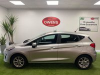 USED 2017 67 FORD FIESTA 1.0 ZETEC 5d 99 BHP FREE 15 MONTHS AU WARRANTY