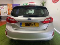 USED 2017 67 FORD FIESTA 1.0 ZETEC 5d 99 BHP FREE 15 MONTHS AU WARRANTY