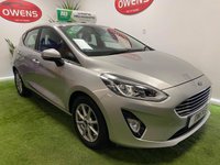 USED 2017 67 FORD FIESTA 1.0 ZETEC 5d 99 BHP FREE 15 MONTHS AU WARRANTY