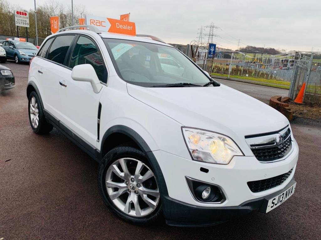 View our VAUXHALL ANTARA