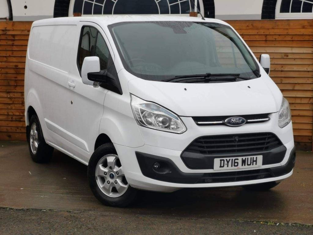 View our FORD TRANSIT CUSTOM