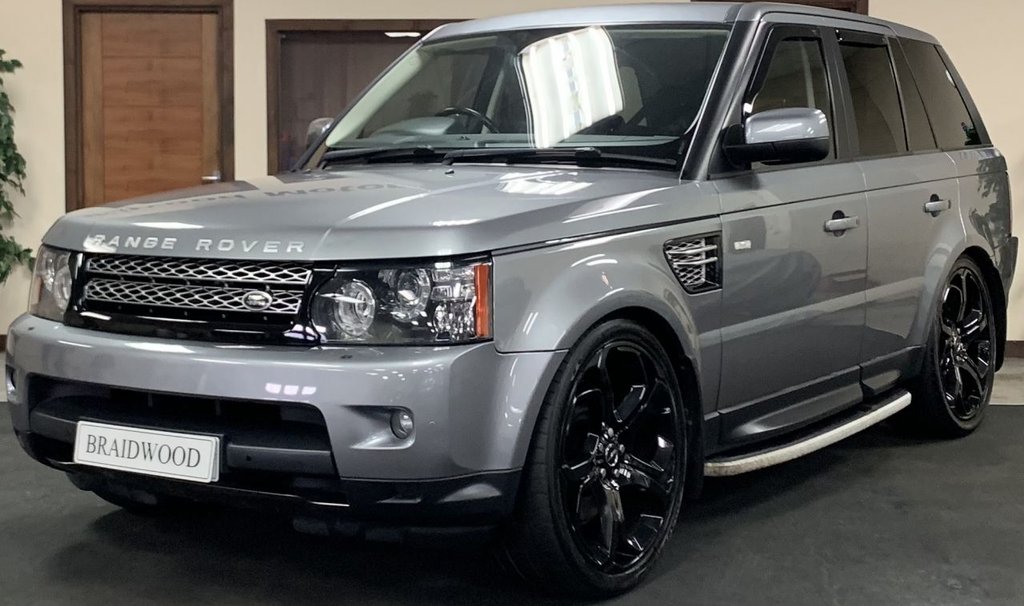 View our LAND ROVER RANGE ROVER SPORT