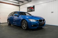 USED 2013 13 BMW 3 SERIES 3.0 330D M SPORT TOURING 5d 255 BHP FULL LEATHER+M SPORT