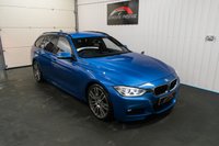 USED 2013 13 BMW 3 SERIES 3.0 330D M SPORT TOURING 5d 255 BHP FULL LEATHER+M SPORT