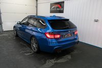 USED 2013 13 BMW 3 SERIES 3.0 330D M SPORT TOURING 5d 255 BHP FULL LEATHER+M SPORT