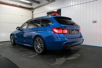 USED 2013 13 BMW 3 SERIES 3.0 330D M SPORT TOURING 5d 255 BHP FULL LEATHER+M SPORT