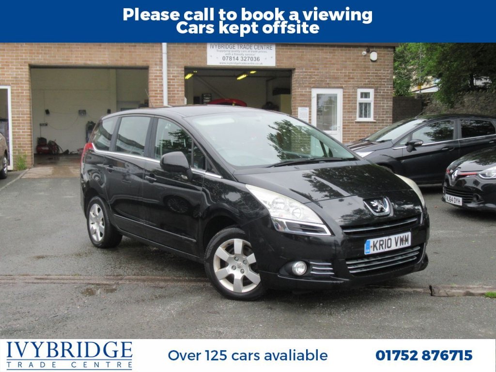 View our PEUGEOT 5008