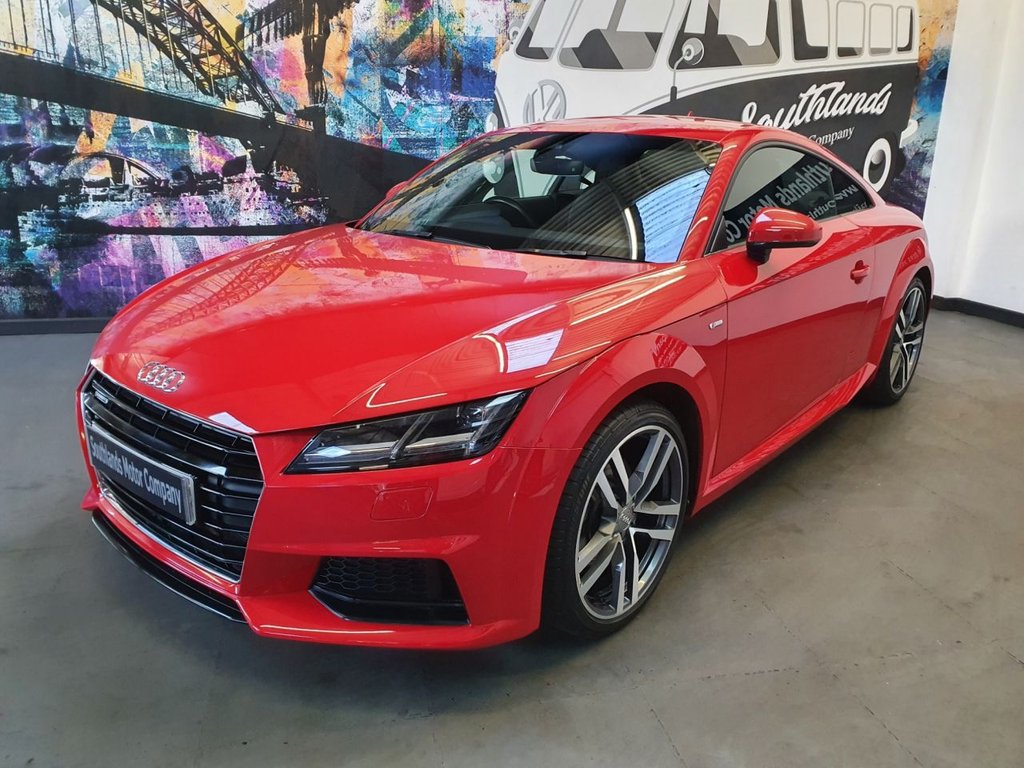 View our AUDI TT