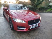USED 2015 K JAGUAR XF 2.0 R-SPORT 4d 177 BHP ZERO DEPOSIT FINANCE AVAILABLE