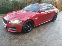 USED 2015 K JAGUAR XF 2.0 R-SPORT 4d 177 BHP ZERO DEPOSIT FINANCE AVAILABLE