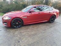 USED 2015 K JAGUAR XF 2.0 R-SPORT 4d 177 BHP ZERO DEPOSIT FINANCE AVAILABLE