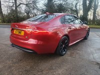 USED 2015 K JAGUAR XF 2.0 R-SPORT 4d 177 BHP ZERO DEPOSIT FINANCE AVAILABLE