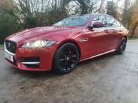 USED 2015 K JAGUAR XF 2.0 R-SPORT 4d 177 BHP ZERO DEPOSIT FINANCE AVAILABLE