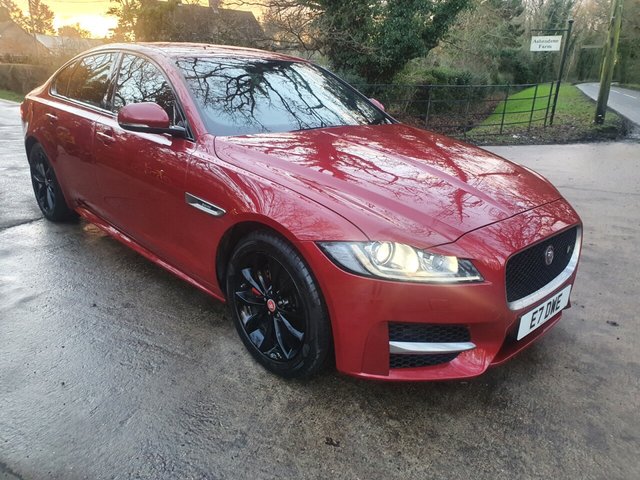 2015 K Jaguar Xf 2.0 R-SPORT 4d 177 BHP