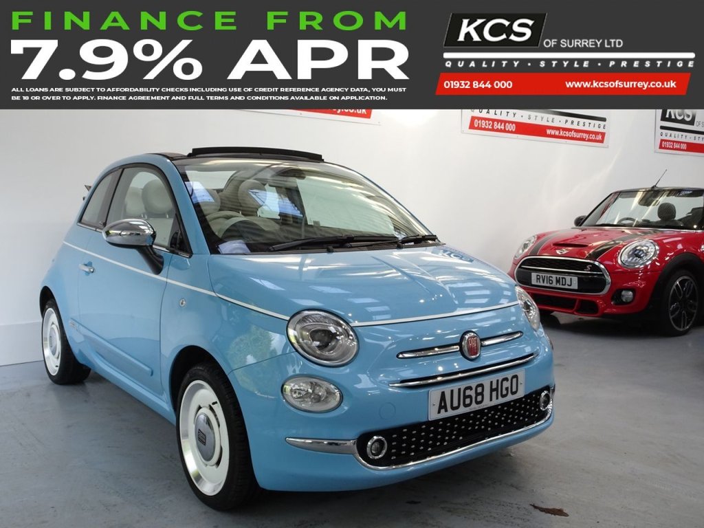View our FIAT 500C