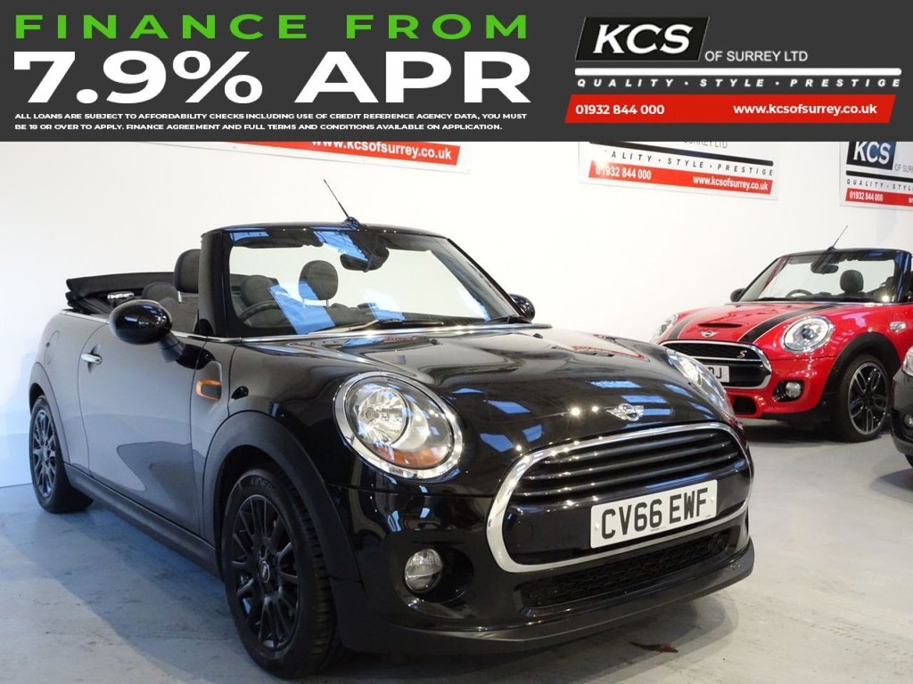 View our MINI CONVERTIBLE