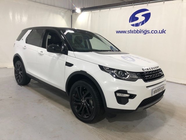 2018 18 LAND ROVER DISCOVERY SPORT 2.0 TD4 HSE BLACK 5d 180 BHP