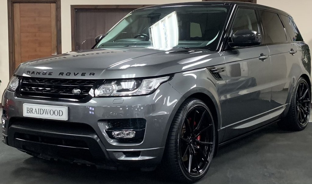 View our LAND ROVER RANGE ROVER SPORT