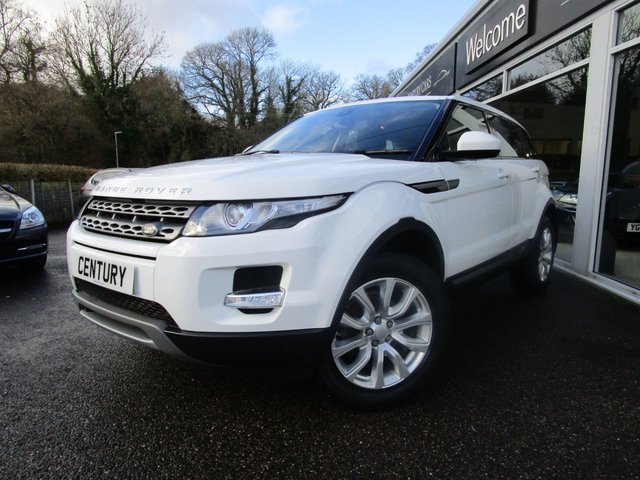 2015 15 Land Rover Range Rover Evoque 2.2 SD4 PURE 5d 190 BHP