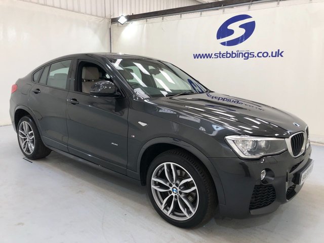2017 17 BMW X4 2.0 XDRIVE20D M SPORT 4d 188 BHP