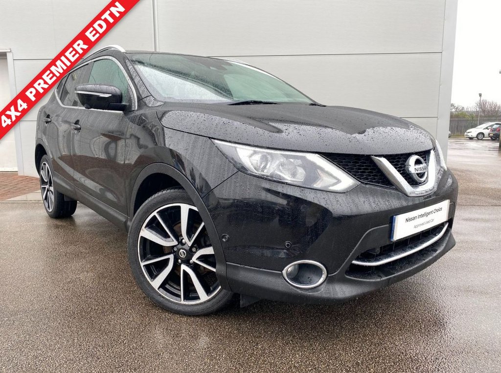 View our NISSAN QASHQAI