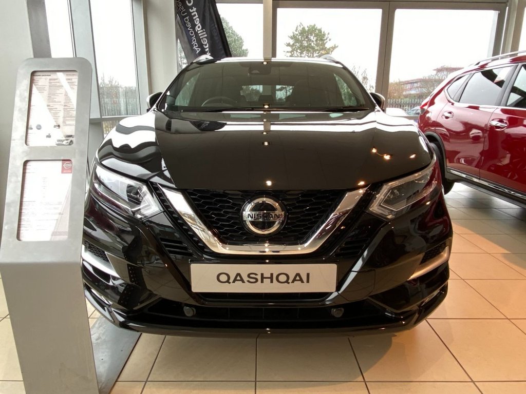 View our NISSAN QASHQAI