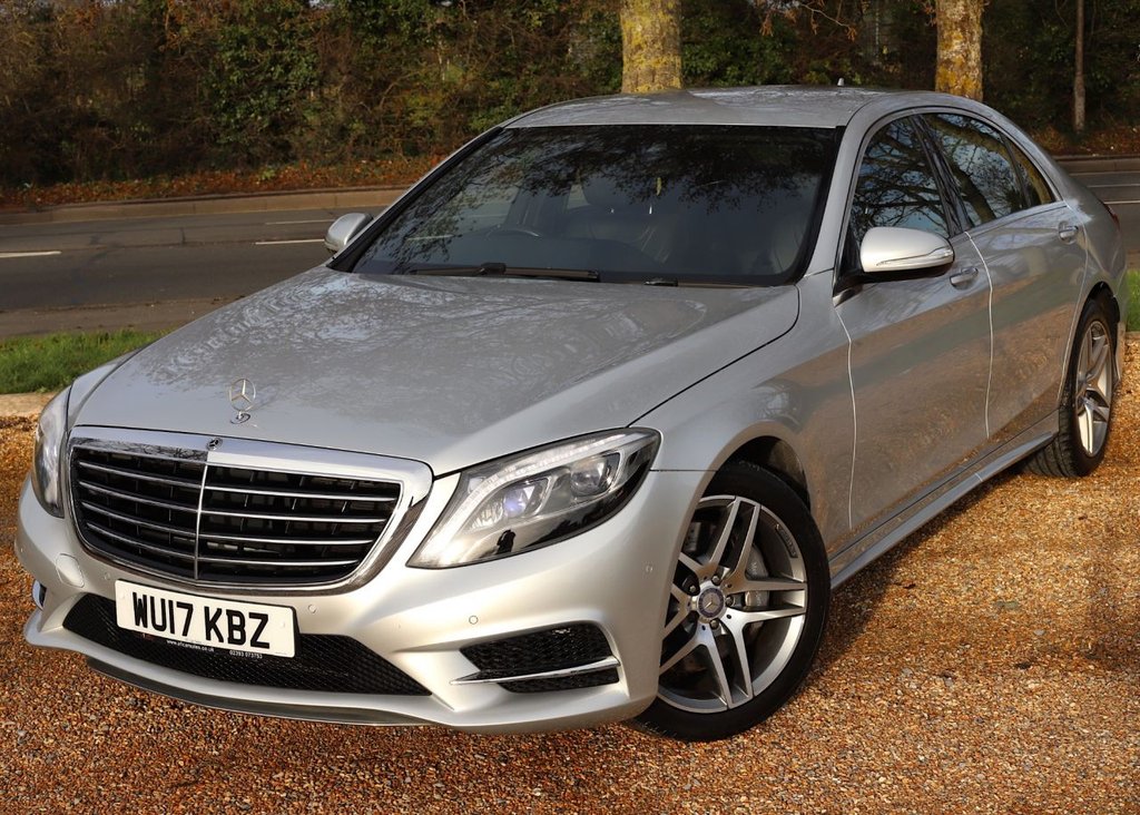 View our MERCEDES-BENZ S-CLASS