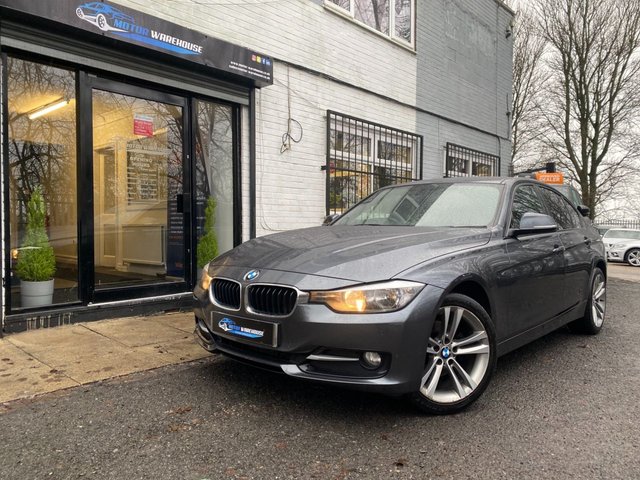2013 E BMW 3 Series 2.0 320D SPORT 4d 184 BHP