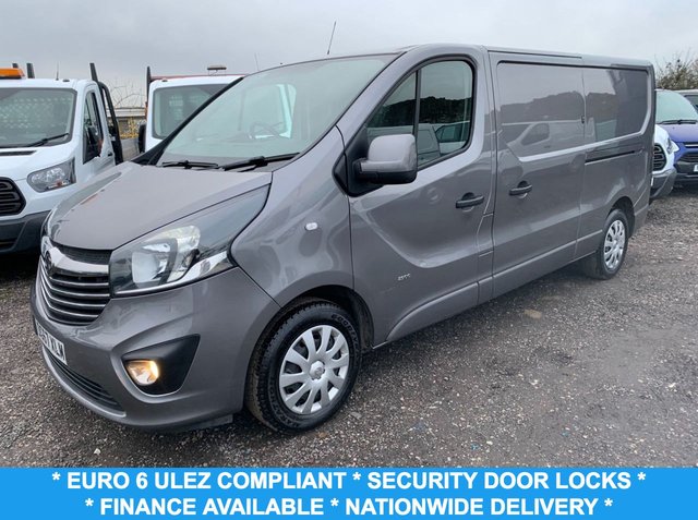 View our VAUXHALL VIVARO