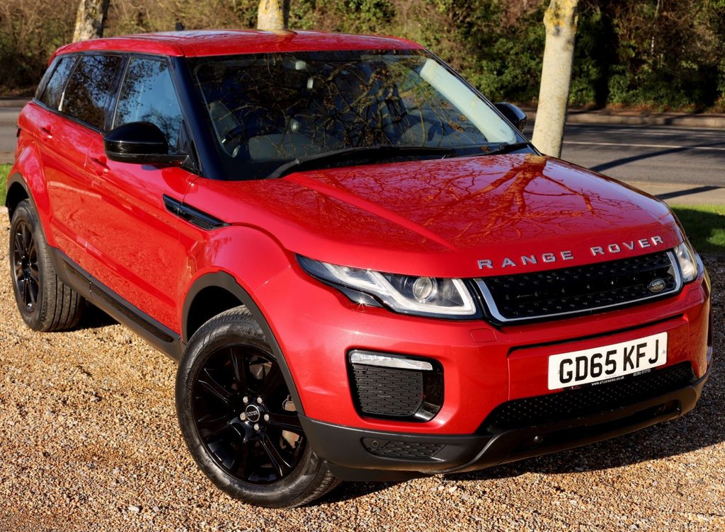 View our LAND ROVER RANGE ROVER EVOQUE