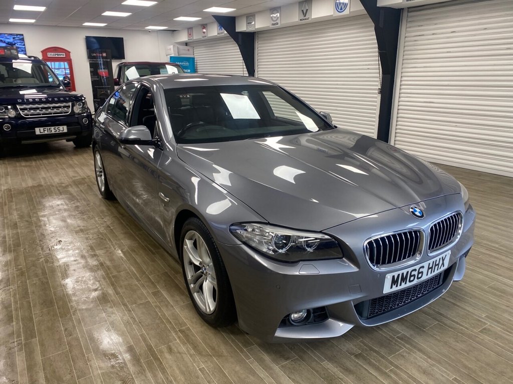 View our BMW 5 SERIES