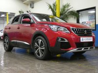 USED 2017 17 PEUGEOT 3008 1.2 PURETECH S/S ALLURE 5d 130 BHP SAT NAV 1 OWNER FSH
