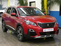 USED 2017 17 PEUGEOT 3008 1.2 PURETECH S/S ALLURE 5d 130 BHP SAT NAV 1 OWNER FSH