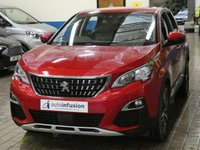 USED 2017 17 PEUGEOT 3008 1.2 PURETECH S/S ALLURE 5d 130 BHP SAT NAV 1 OWNER FSH