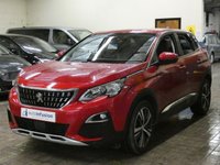 USED 2017 17 PEUGEOT 3008 1.2 PURETECH S/S ALLURE 5d 130 BHP SAT NAV 1 OWNER FSH