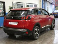 USED 2017 17 PEUGEOT 3008 1.2 PURETECH S/S ALLURE 5d 130 BHP SAT NAV 1 OWNER FSH