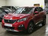 USED 2017 17 PEUGEOT 3008 1.2 PURETECH S/S ALLURE 5d 130 BHP SAT NAV 1 OWNER FSH