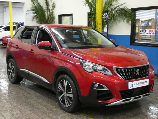 2017 17 Peugeot 3008 1.2 PURETECH S/S ALLURE 5d 130 BHP