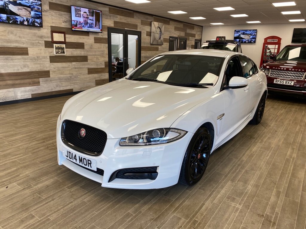 View our JAGUAR XF