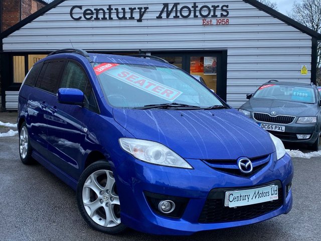 2010 10 Mazda Mazda 5 2.0 TD FURANO 145 5dr - LEATHER