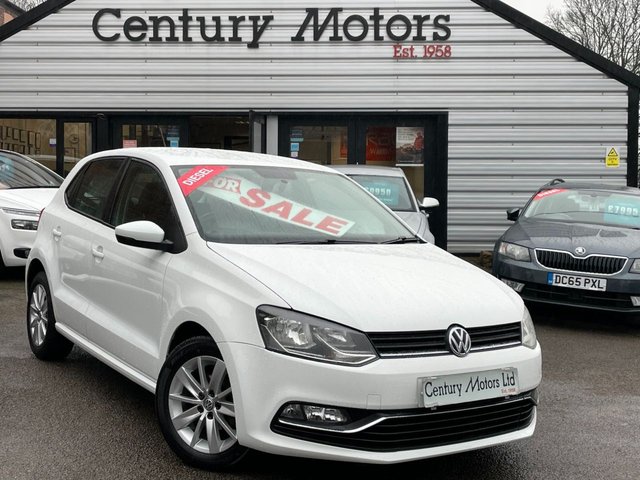 2014 64 Volkswagen Polo 1.4 SE TDI Bluemotion 5dr - £0 TAX 83.1 MPG